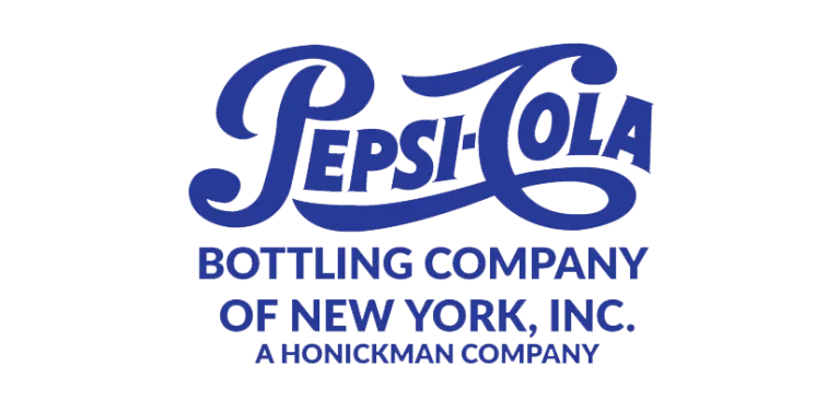 Pepsi Cola Bottling Company New York logo
