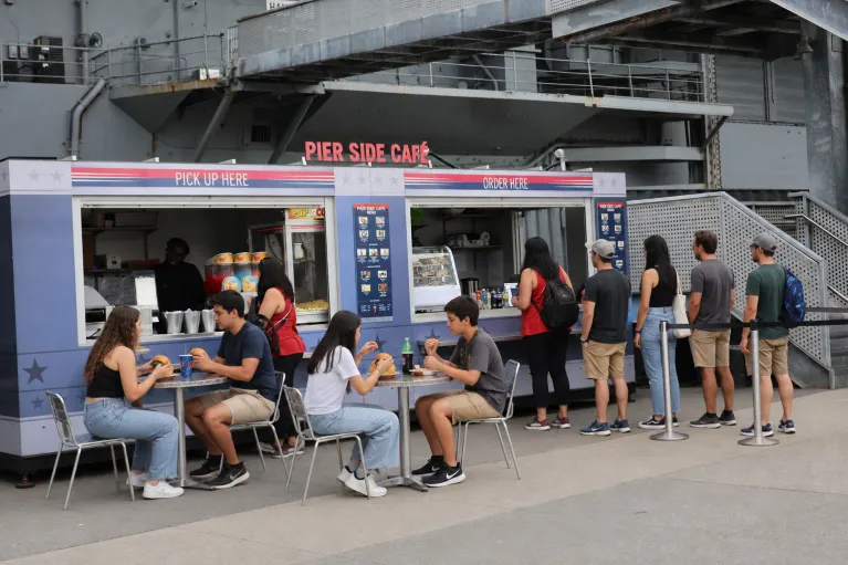 The Pier Cafe
