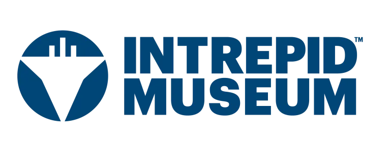 intrepid logo blue