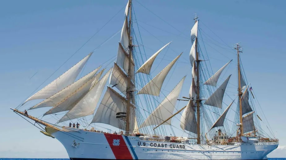 USCG Barque Eagle