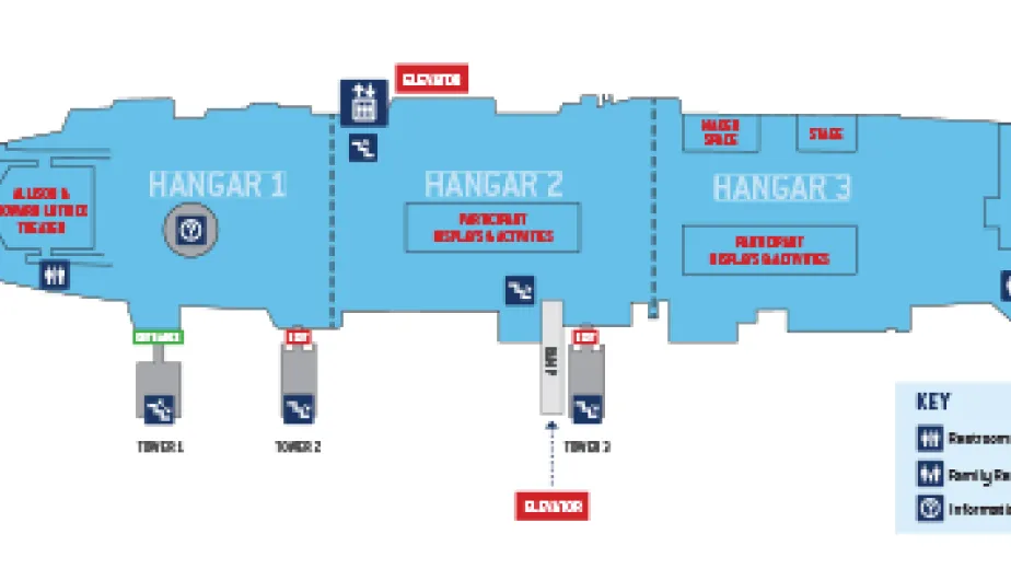 intrepid flight deck map