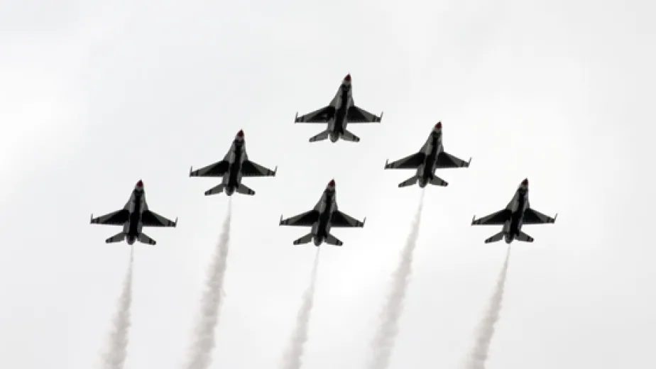 air force week kicks off