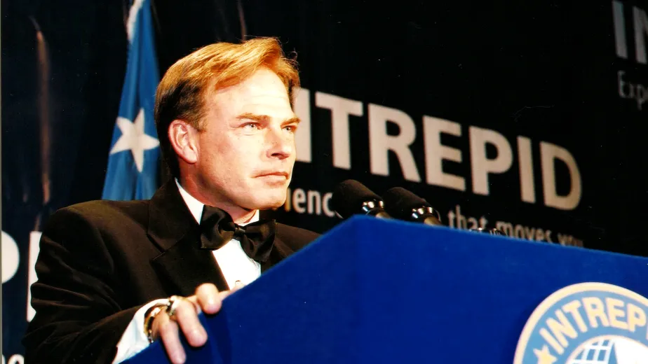 An image of Steven Fisher a longtime intrepid trustee