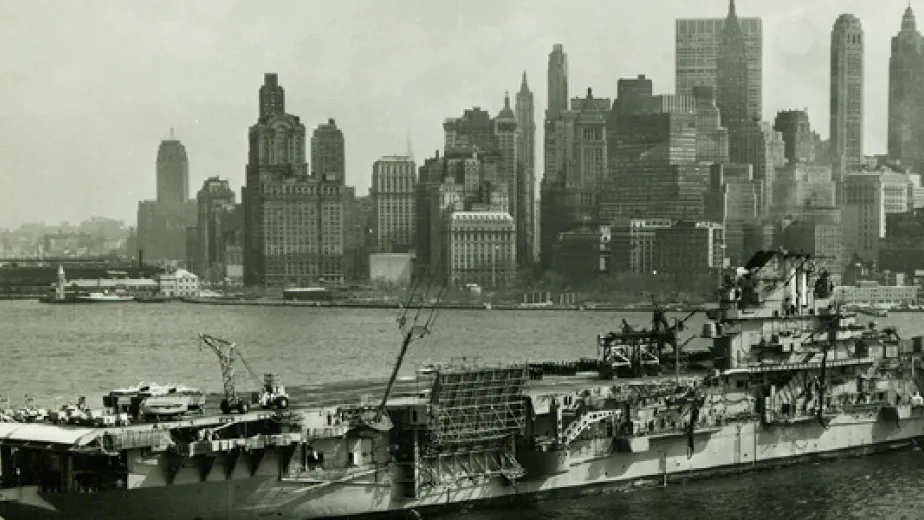 uss intrepid old picutre