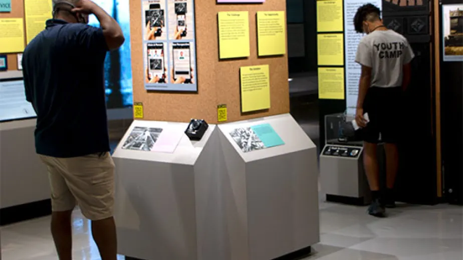 making history accessible exhibit