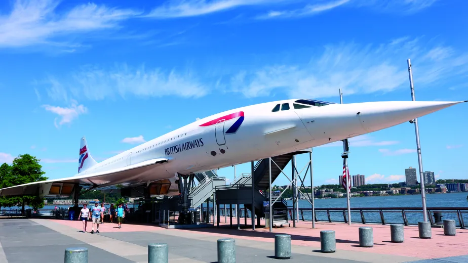 British Airways Concorde