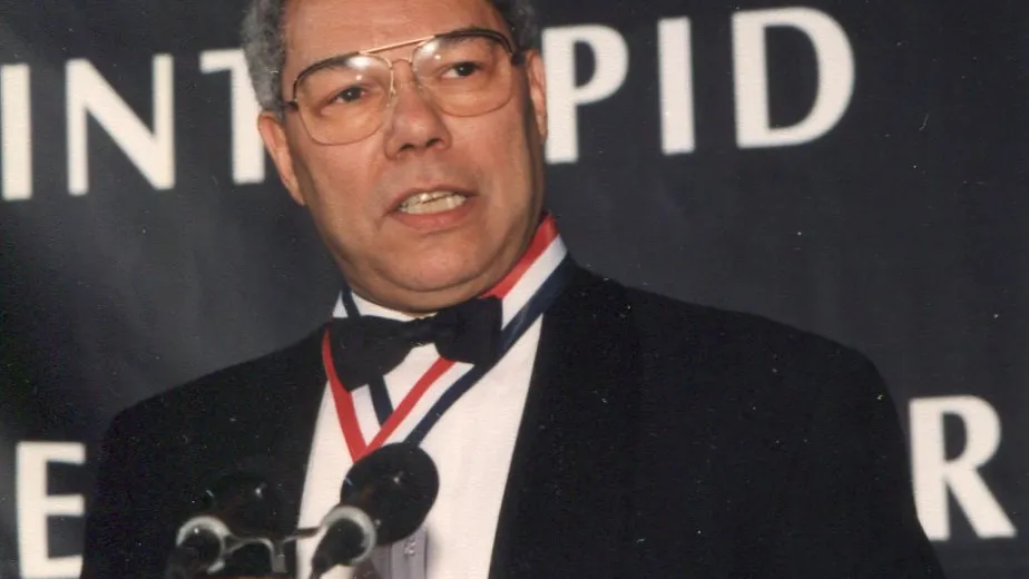 Colin Powell speaking