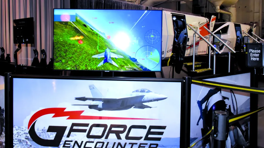 The G-Force Encounter Experience