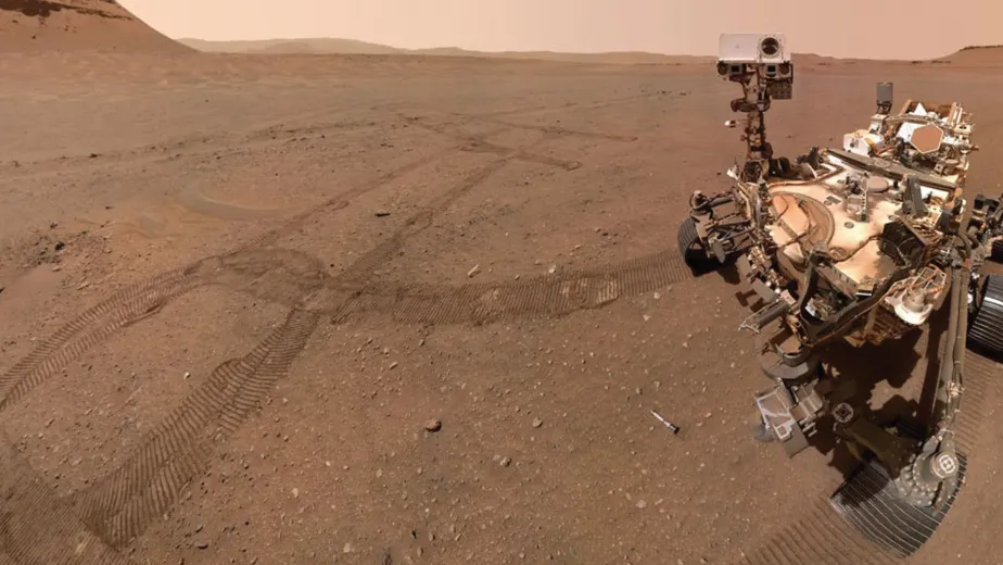 NASA's Perseverance rover and Ingenuity helicopter touched down on the surface of Mars