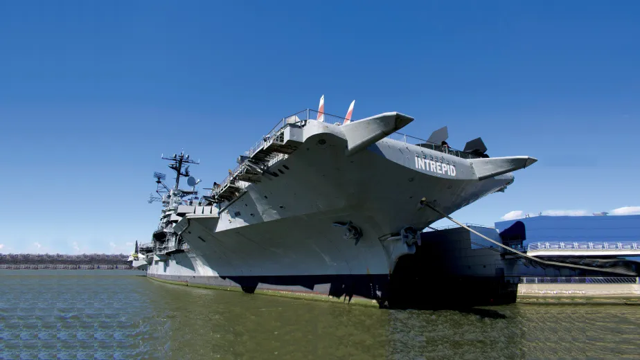 Intrepid Museum gets a branding makeover with updated name and logo