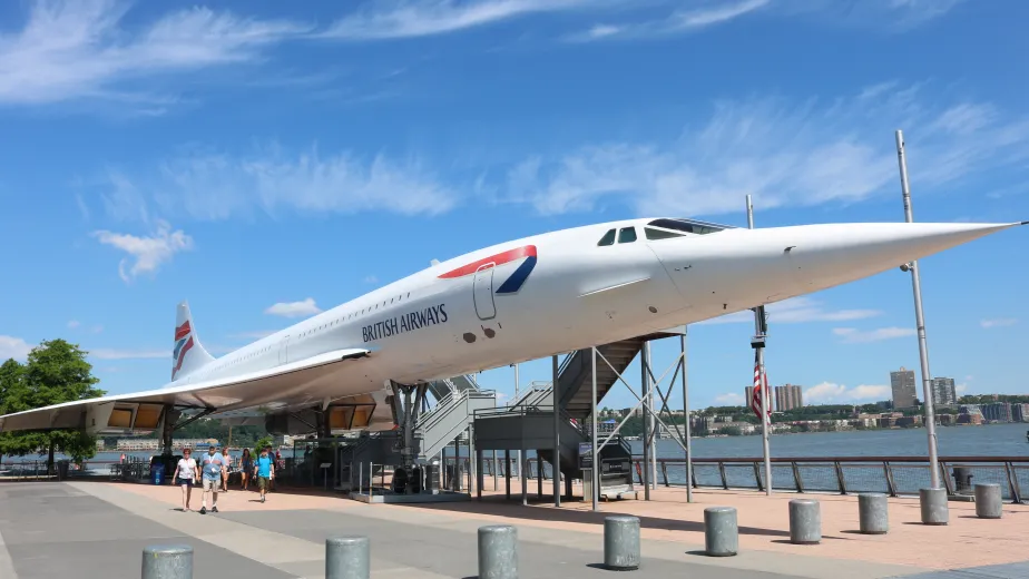 British Airways Concorde