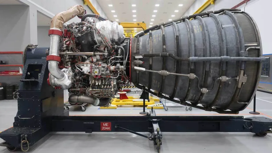 The RS-25 engine.