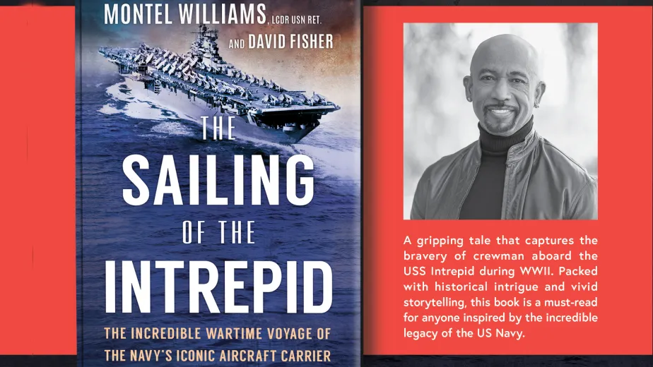 Experience Intrepid's powerful WWII story: THE SAILING OF THE