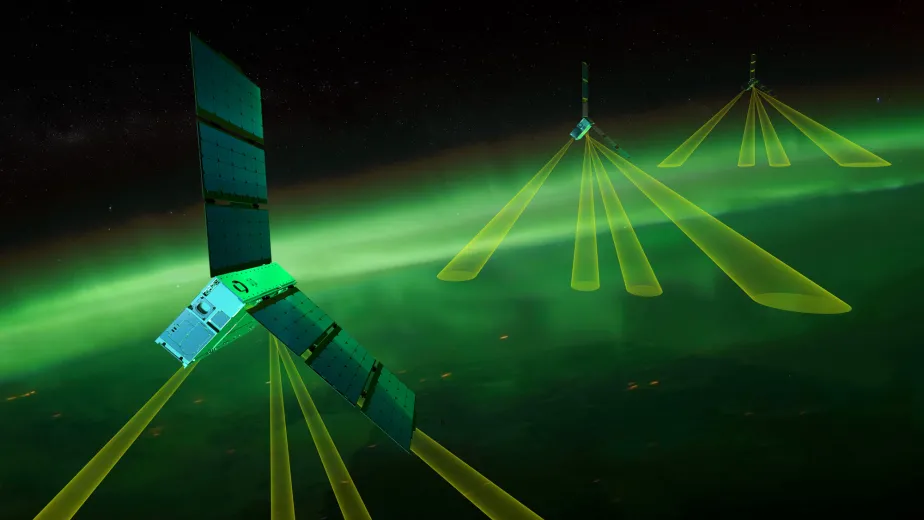 NASA’s EZIE mission studies auroras and space 