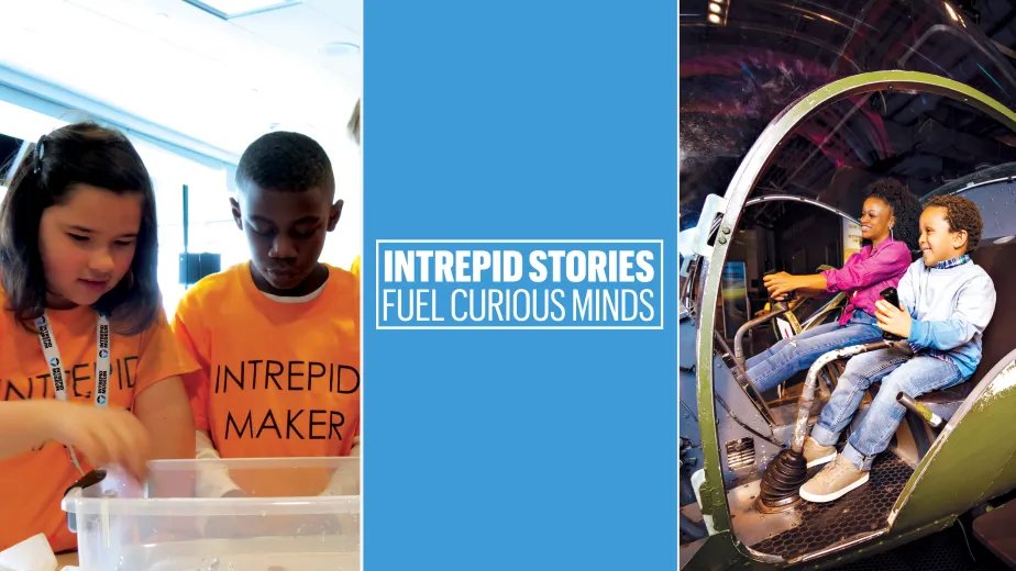 Give to the Intrepid Museum this holiday season