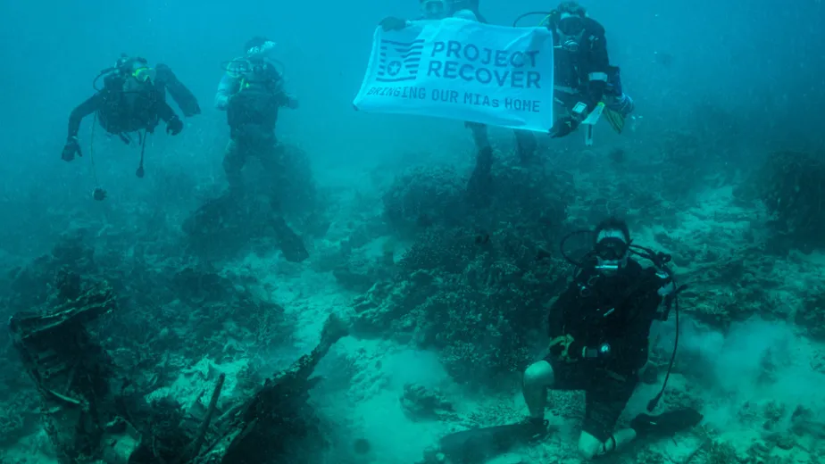 Project Recover Dive Team