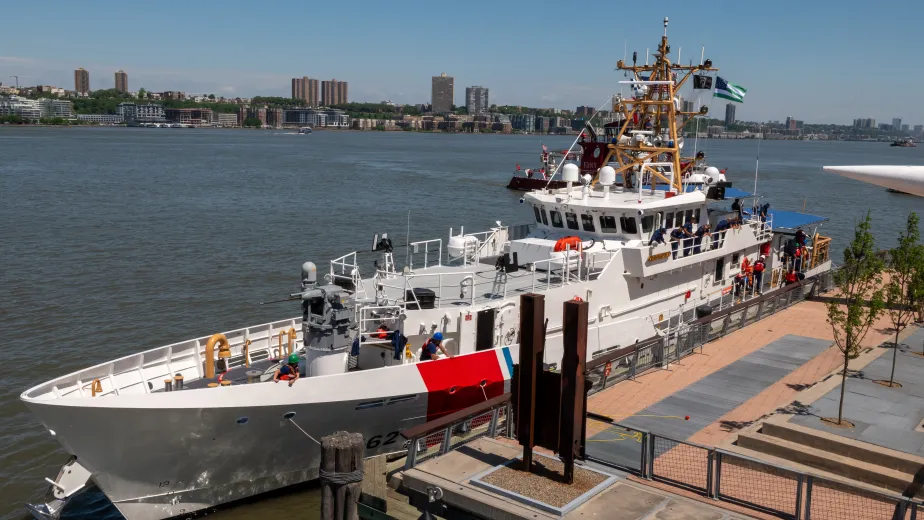Tour the U.S. Coast Guard Cutter Vincent Danz at Pier 86