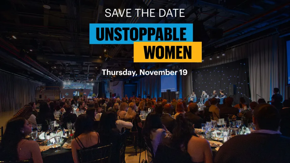 Unstoppable Women banner