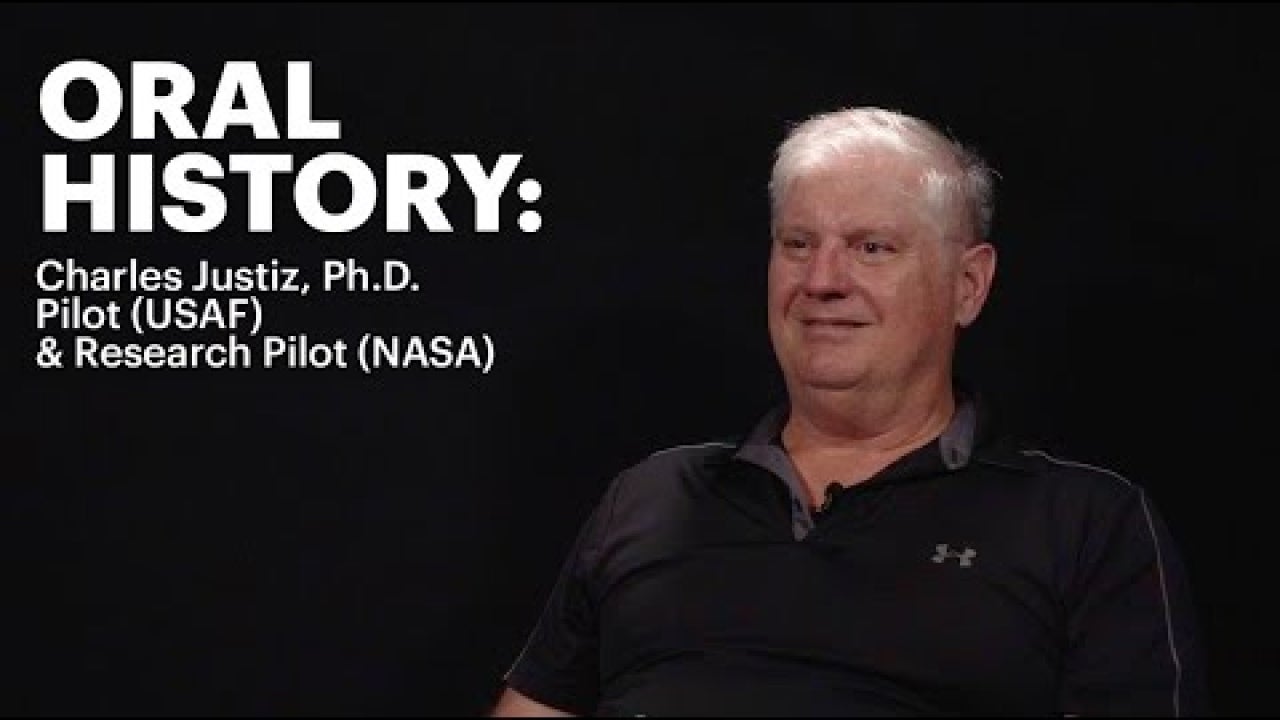 Embedded thumbnail for Oral History: Charles Justiz
