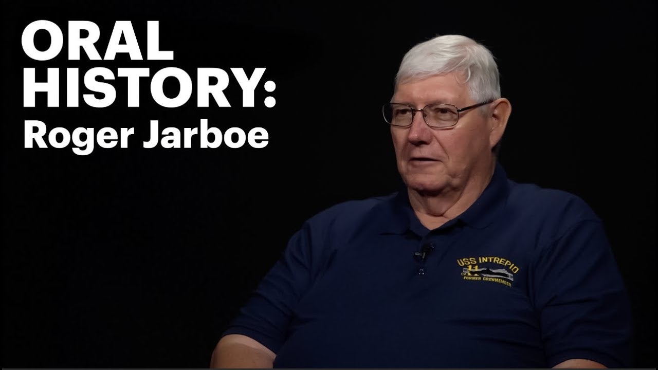 Embedded thumbnail for Oral History: Roger Jarboe