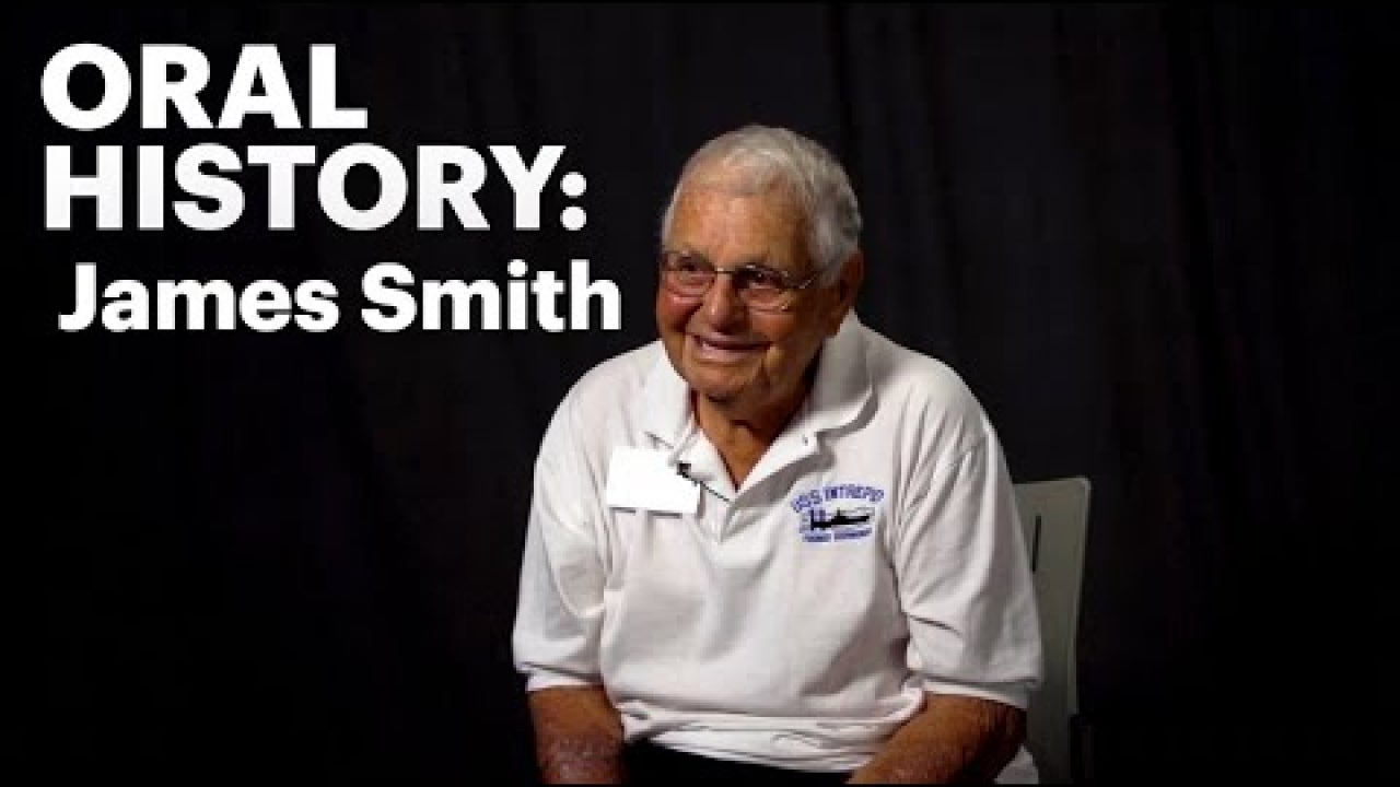 Embedded thumbnail for Oral History: James Smith
