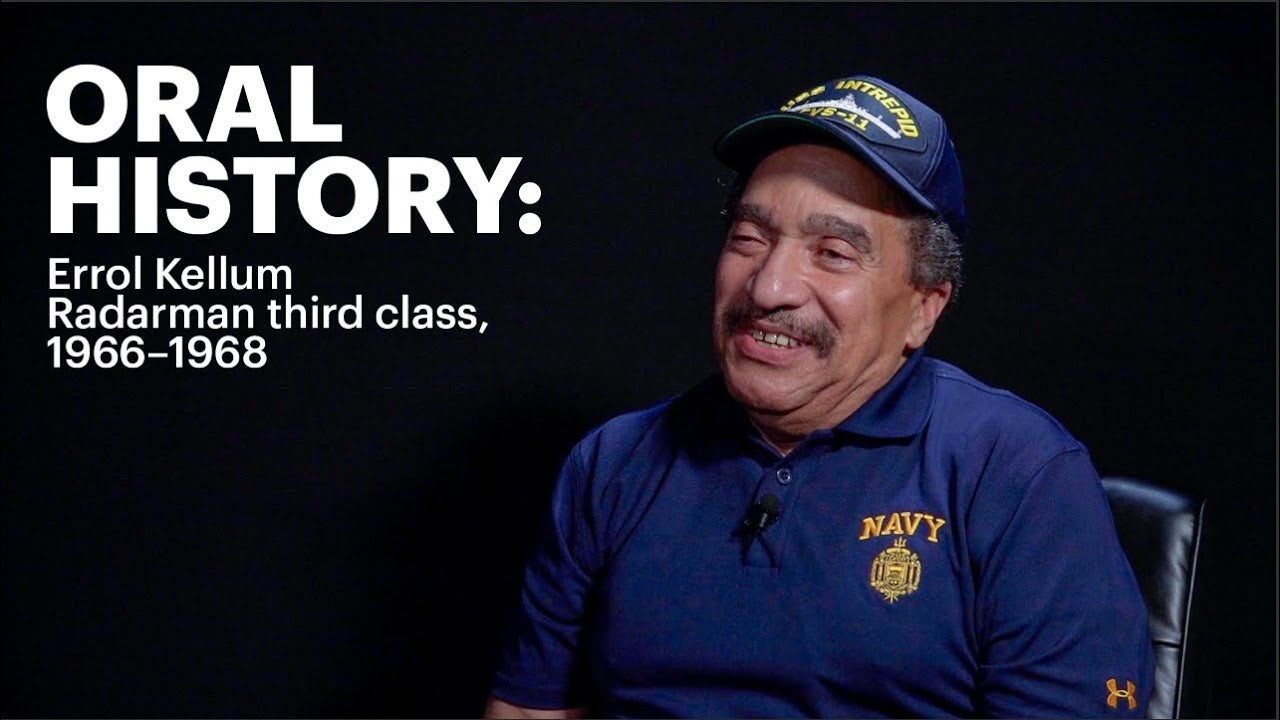 Embedded thumbnail for Oral History: Errol Kellum
