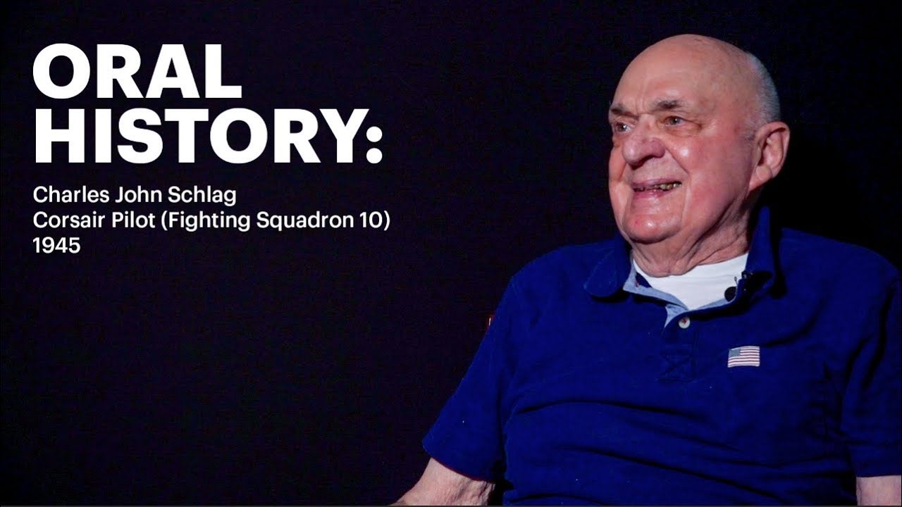 Embedded thumbnail for Oral History: Charles John Schlag