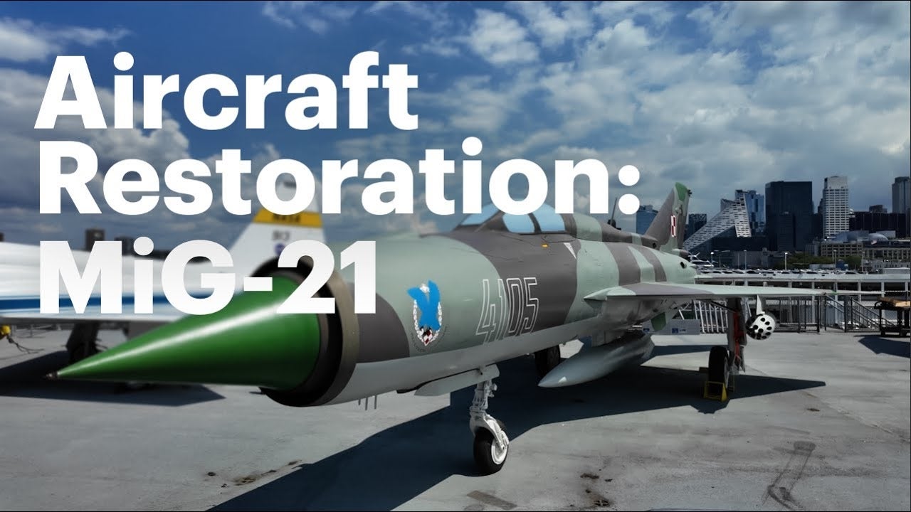 Embedded thumbnail for Aircraft Restoration: MiG-21