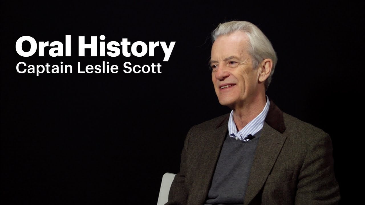 Embedded thumbnail for Concorde: Leslie Scott