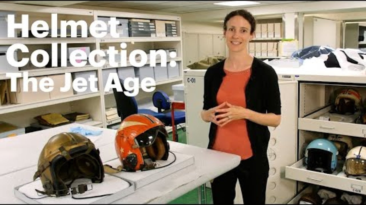 Embedded thumbnail for BTS Helmet Collection: The Jet Age