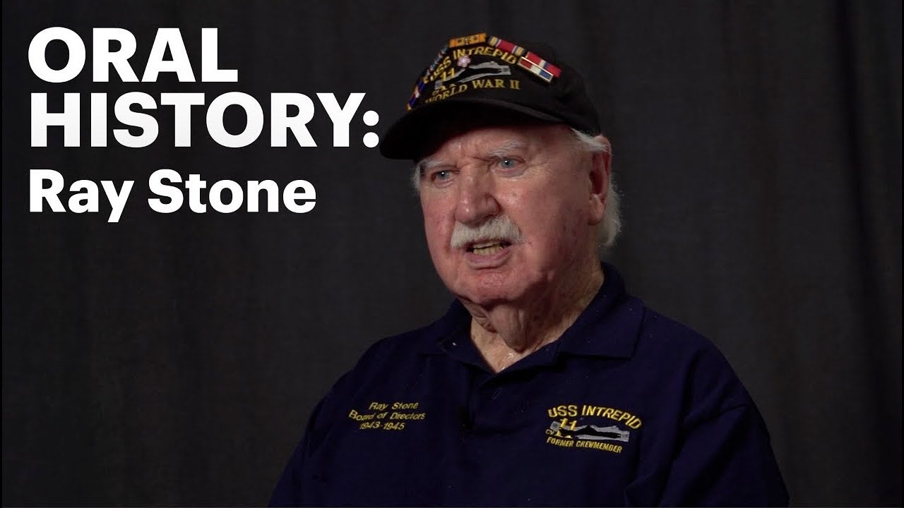 Embedded thumbnail for Oral History: Ray Stone