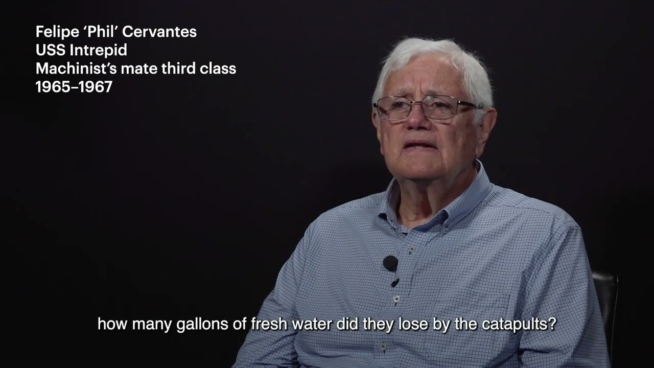 Embedded thumbnail for Oral History: Phil Cervantes