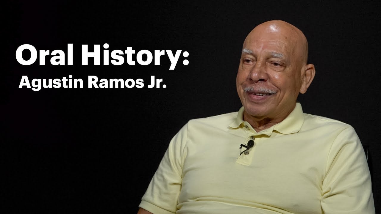Embedded thumbnail for Oral History: Agustin Ramos Jr.