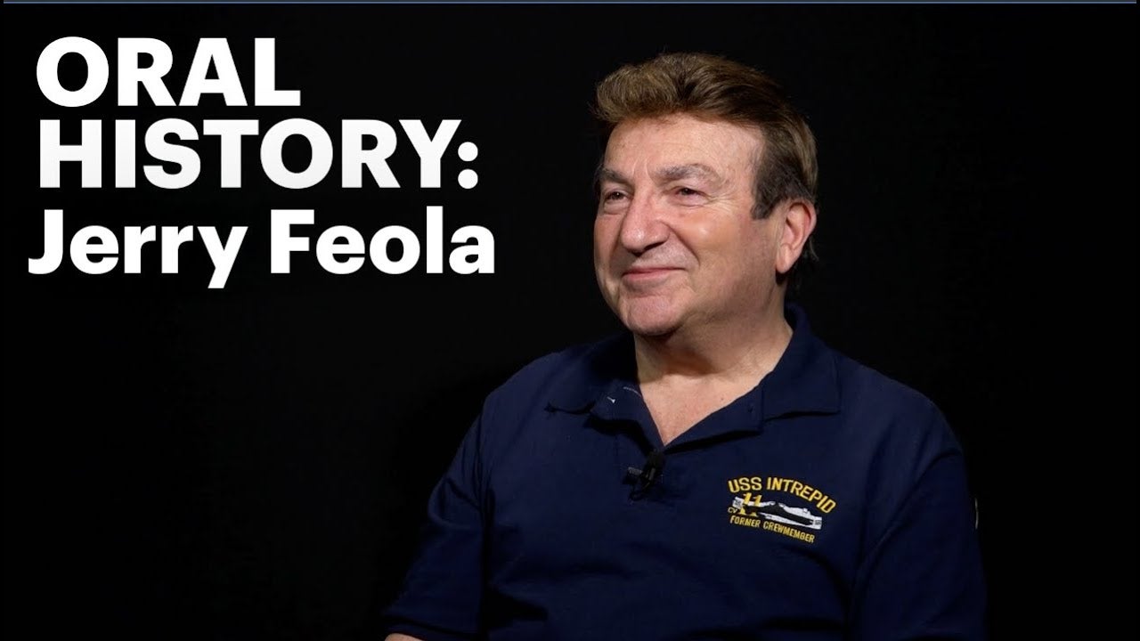Embedded thumbnail for Oral History: Jerry Feola