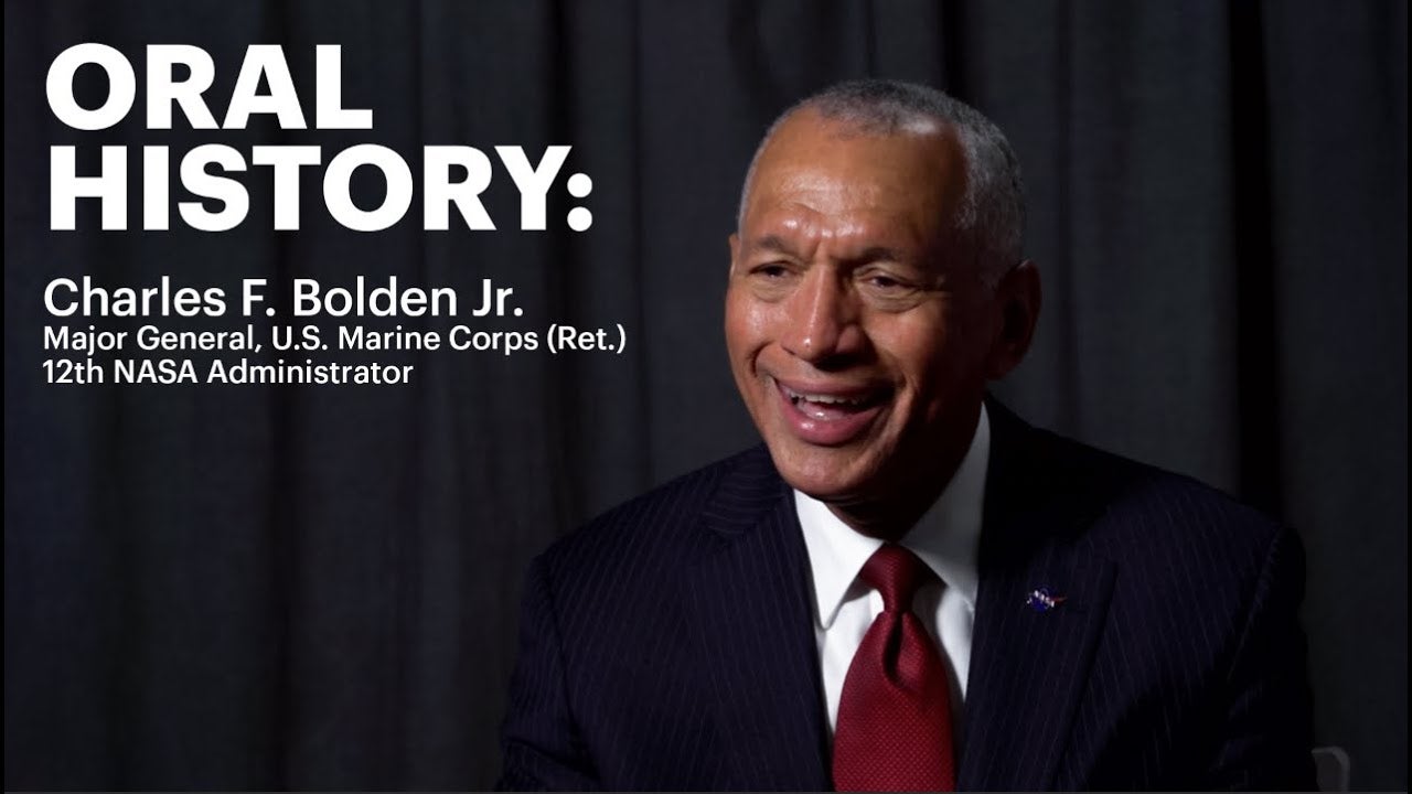 Embedded thumbnail for Oral History: Charles F. Bolden Jr.