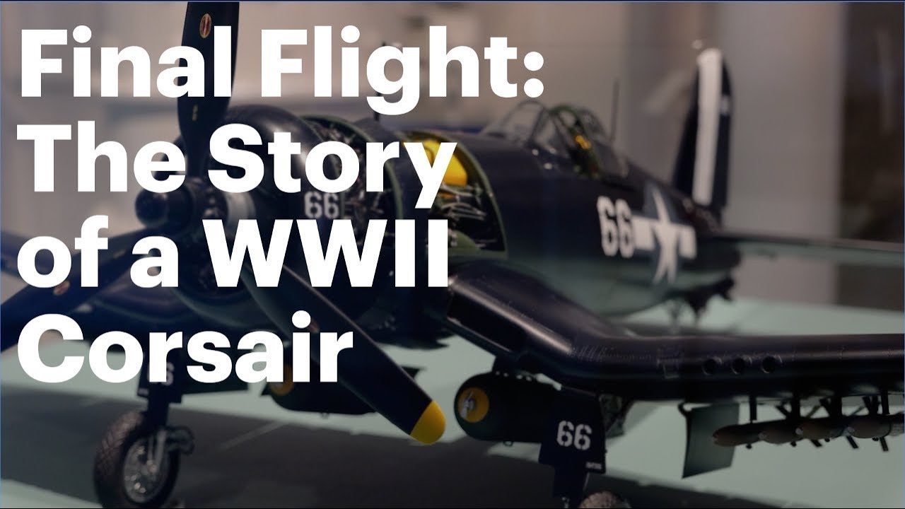 Embedded thumbnail for Final Flight: The Story of a WWII Corsair Exhibit